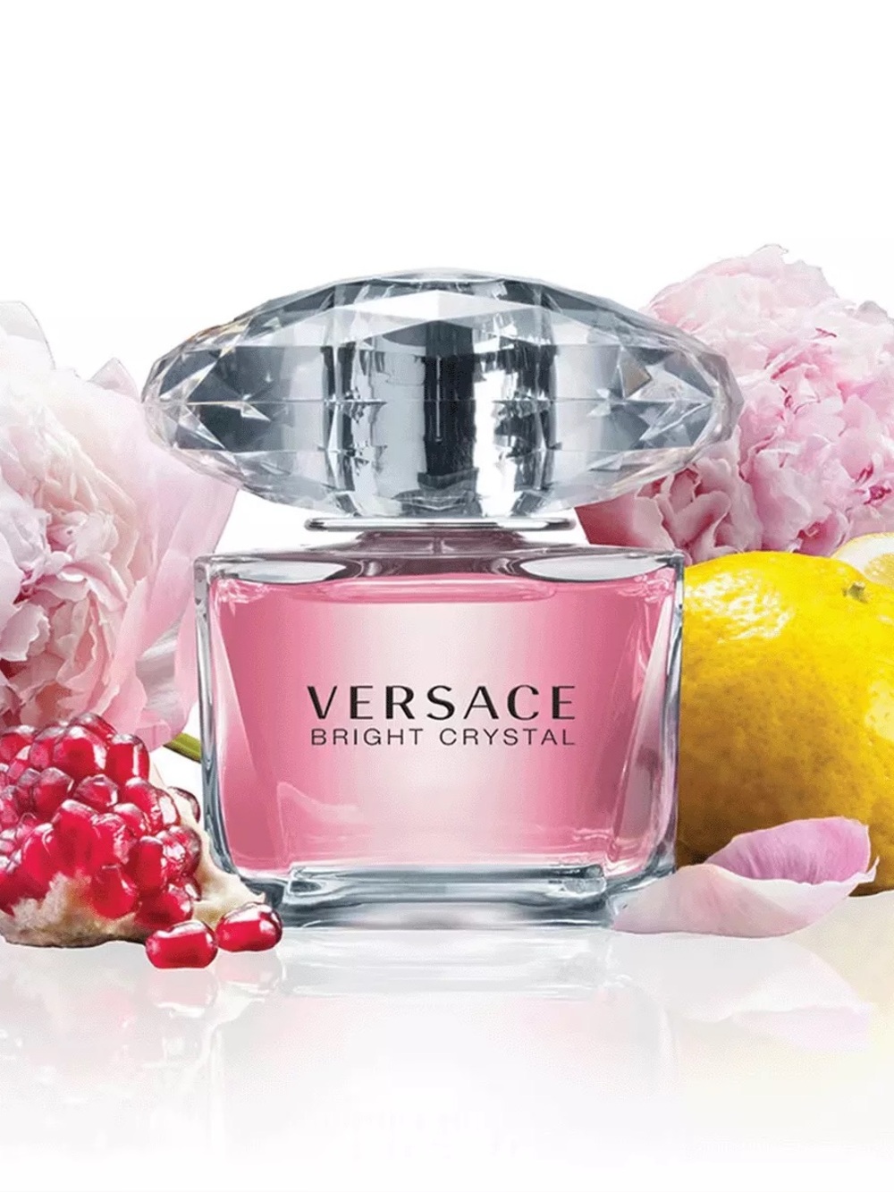 VERSACE Bright Crystal Eau de Toilette | 1 oz / 30ml | NIB Factory Sealed - Picture 4 of 6